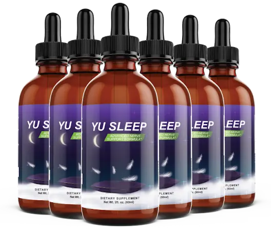 Yu Sleep™ Limited Time Offer Only $39/Bottle